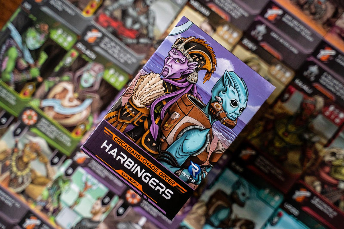 Renegade Game Studios Circadians: Chaos Order Harbingers Board Game