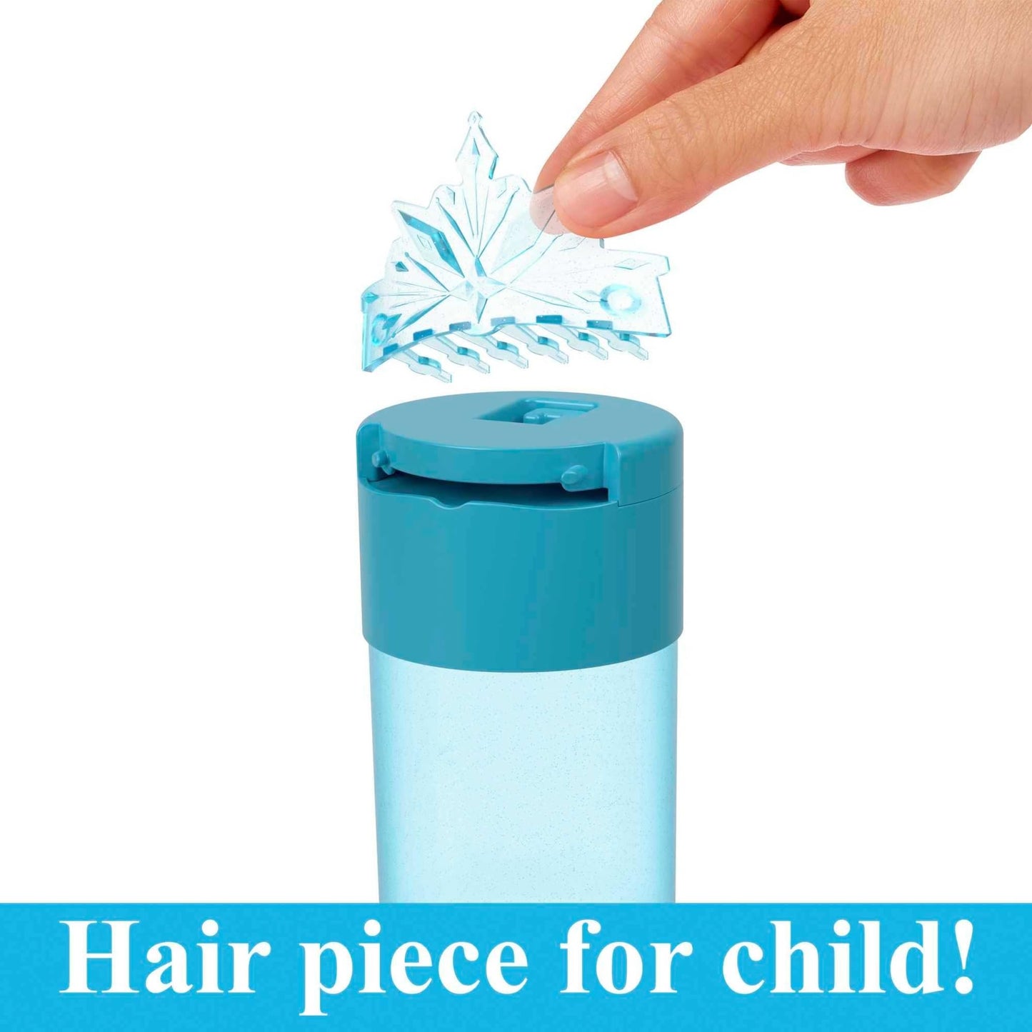 Mattel Disney Frozen Snow Color Reveal Small Doll & Accessories, 6 Surprises Include Character Figure Inspired by Mattel Disney Movies