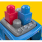 Mega Bloks Mega Bloks First Builders Jeep Lil' Off Roader (Blue) Building Kit