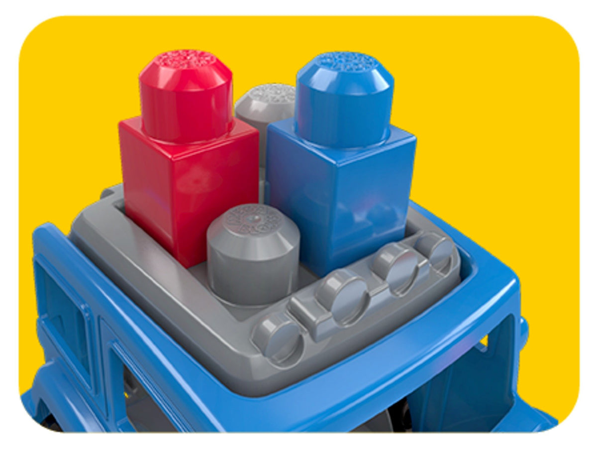 Mega Bloks Mega Bloks First Builders Jeep Lil' Off Roader (Blue) Building Kit