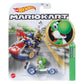 Hot Wheels Mario Kart Die-Cast Character Cars Collection Bundle, 7 Pack, Nintendo Gaming Collectibles GBG25-957P