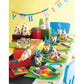 Creative Converting Block Party Balloon Centerpiece, multicolor, one size (315255)
