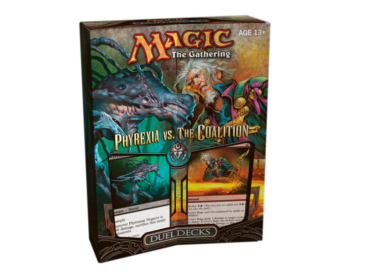 Magic the Gathering: Phyrexia vs. The Coalition Duel Decks (2 Limited Edition Theme Decks)