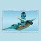 LEGO Avatar: The Way of Water Metkayina Reef Home 75578, Building Toy Set with Village, Canoe, Pandora Scenes, Neytiri and Tonowari Minifigures, Movie
