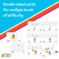 Super Spelling Cards: Early Vowels, Phonics Reading Spelling Flashcards CVC Silent E R Controlled Kindergarten Grade 1 Grade 2
