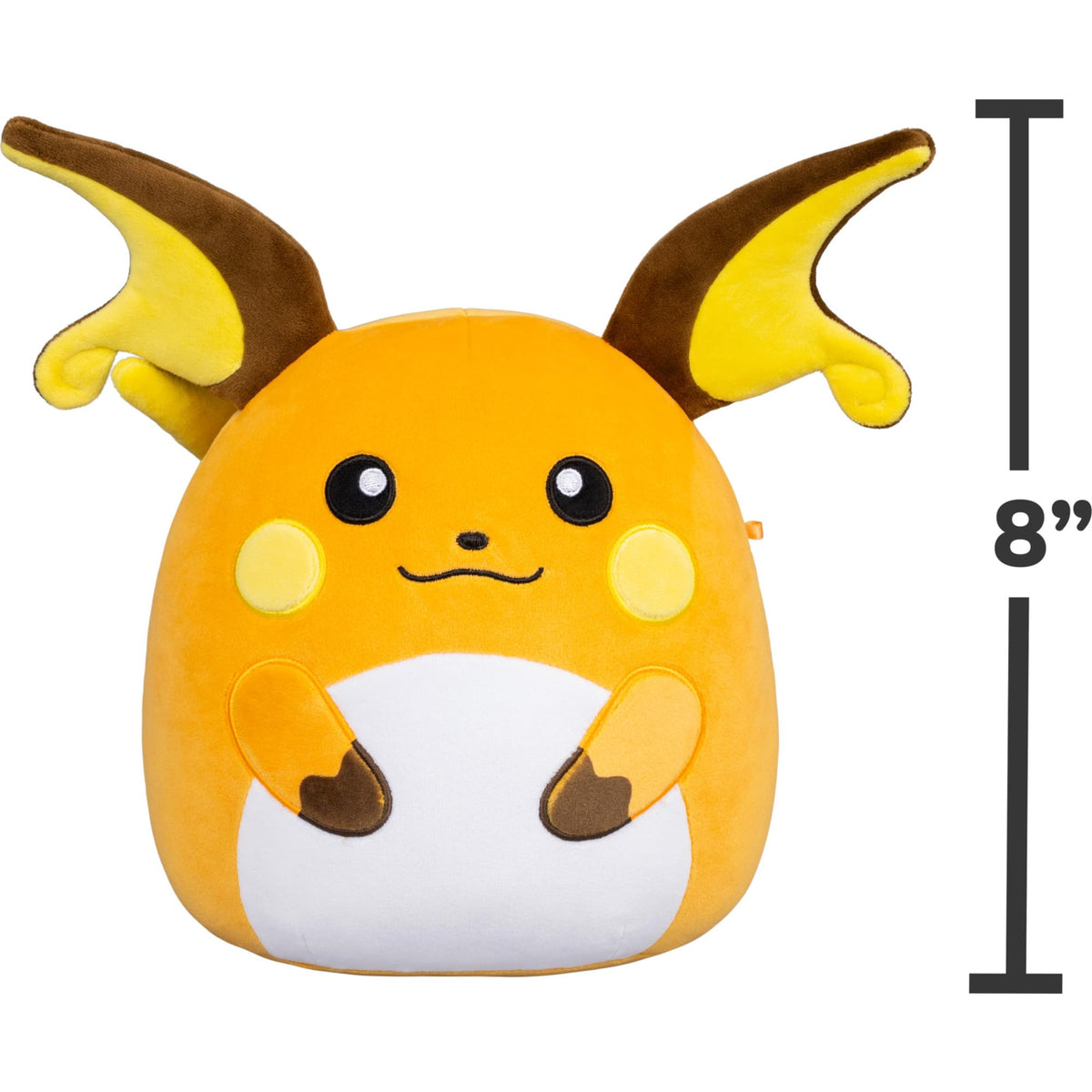 Squishmallows Original 8in Raichu Pokémon Plush