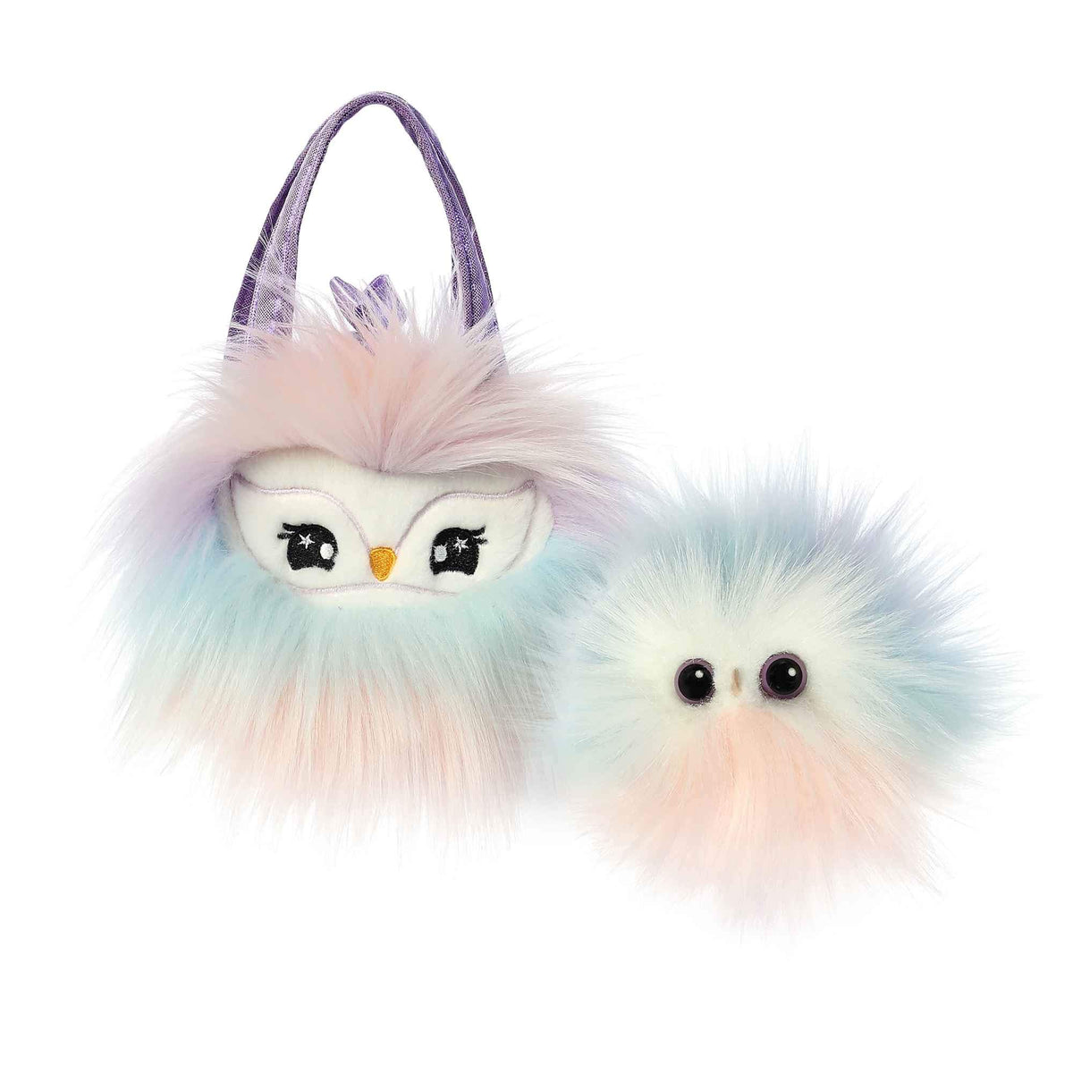 Aurora - Pet Carrier - 5.5" Lilac Owl