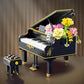1306pcs Mini Ideas Piano Model Building Block Set, Music Lovers Collection Set, The Best Gift for Boys and Girls