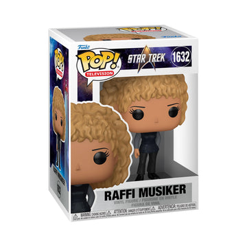 Funko POP TV: Star Trek Picard - Raffi Muskier - Star Trek - Collectable Vinyl Figure - Gift Idea - Official Merchandise - for Kids & Adults - TV Fans
