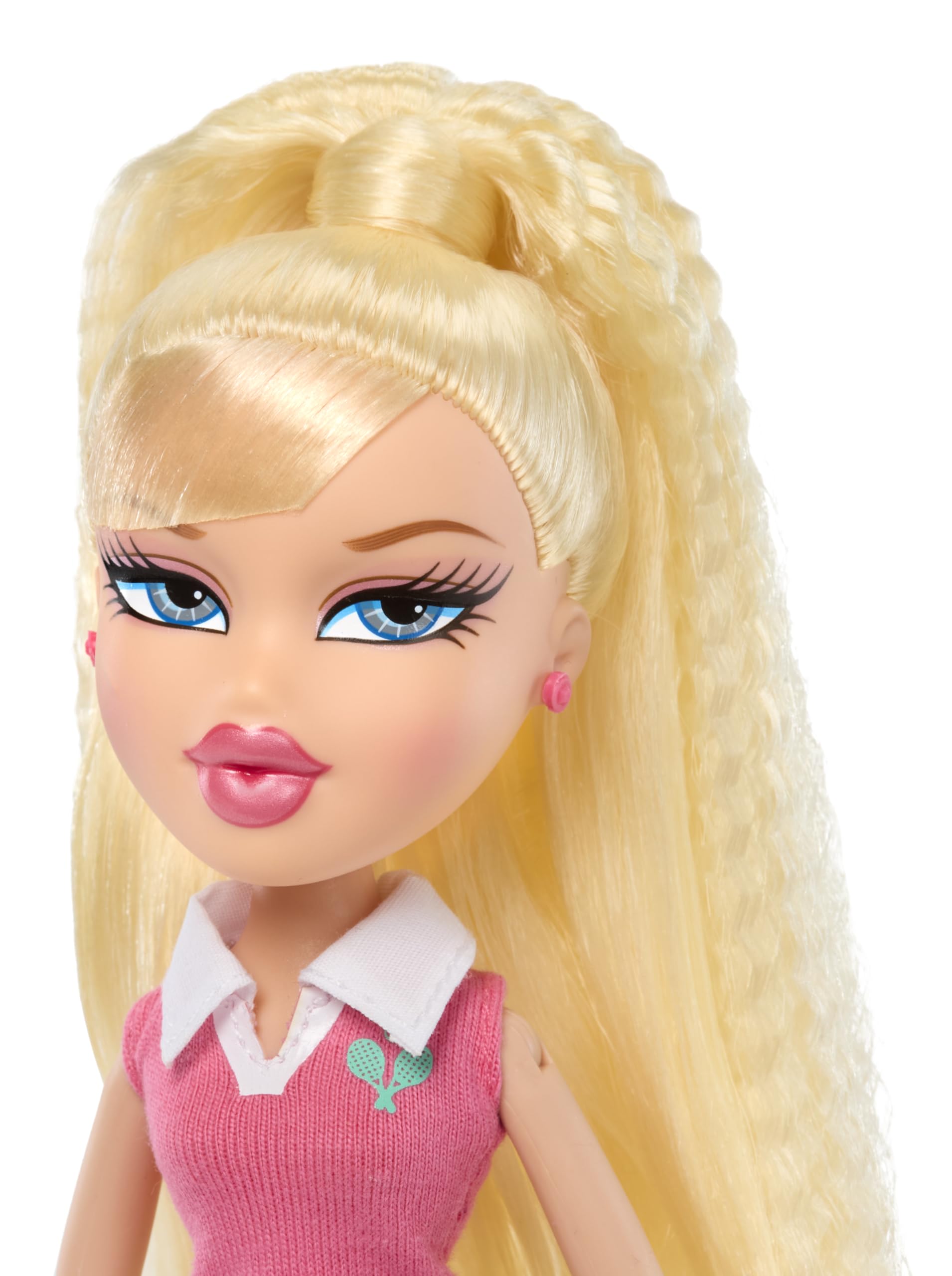 Bratz Play Sportz Cloe Fashion Doll with Accessories, Tennis