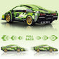 IBLOTIME Technic-Style Sports Cars Building Sets Easter 586 PCS Speed Champions Lambo-Inspired Supercar Pull-Back Race Car Kit Creative Build Display
