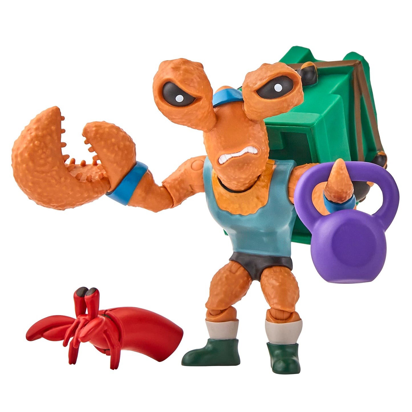 Teenage Mutant Ninja Turtles: Outright Games Crabapult Figure