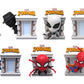 YuMe Spider-Man Tower Series Hero Box - Blind Box | Stackable 3" Superhero Movie Collectible Toy Figure | Official Marvel Merchandise | Surprise