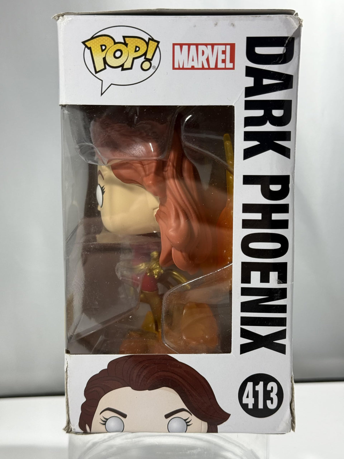 Funko Pop! Marvel: Dark Phoenix Chase (Exclusive) Glow in The Dark