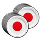 Japan Flag Birthday Party Supplies Set Plates Napkins Cups Tableware Kit for 16
