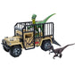 Animal Planet Dino Expedition Playset - Transport Truck with Lights & Sounds, Dinosaurs, Action Figure & Accessories for Kids Ages 3+