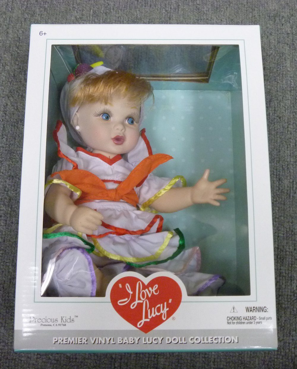 Precious Kids I Love Lucy Baby Doll Be a Pal New 2012 Episode 3 Tv Series Lucille Ball Desi Arnaz Fans Collectible Fashion Baby Doll 45106
