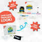 It’s in The Bag - Ultimate Family Game for Game Night, 3 Rounds of Wild Easy Fun! New Redesign of the Viral Party Game for Adults, Groups, and Kids