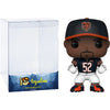 Funko K h a l i l M a c k [B e a r s ]: P o p ! Football Vinyl Figurine Bundle with 1 Compatible 'ToysDiva' Graphic Protector (126-42872 - B)