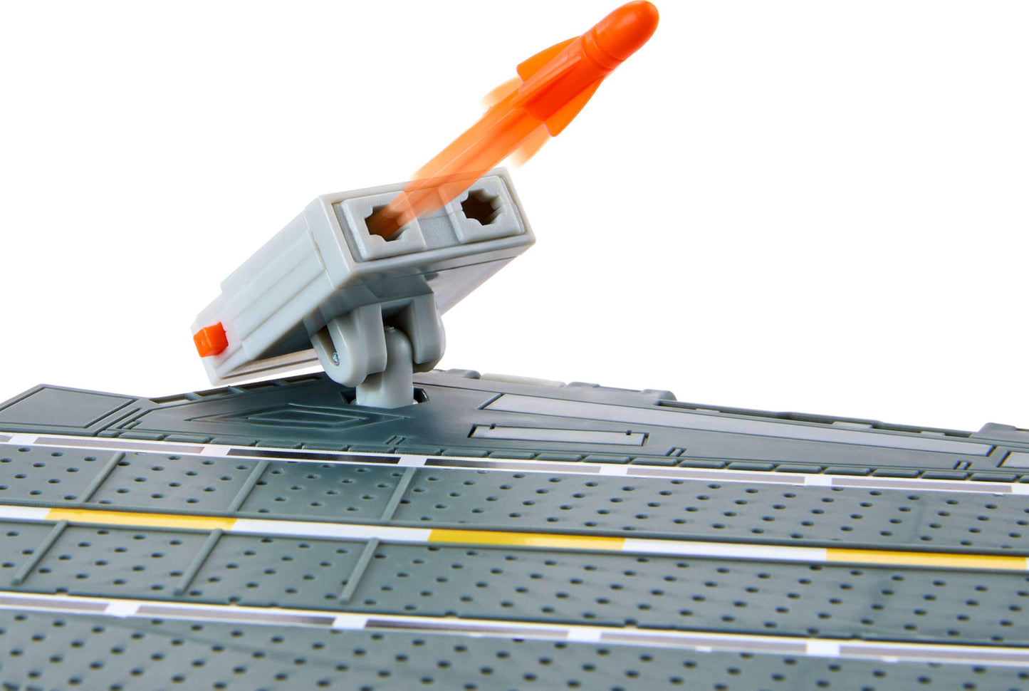 Matchbox Aircraft Carrier Playset,10 Die-Cast Sky Buster Toy Airplanes & 1 Die-Cast 1:64 Scale Toy Car, Expands to 20 Inches, Includes Missile