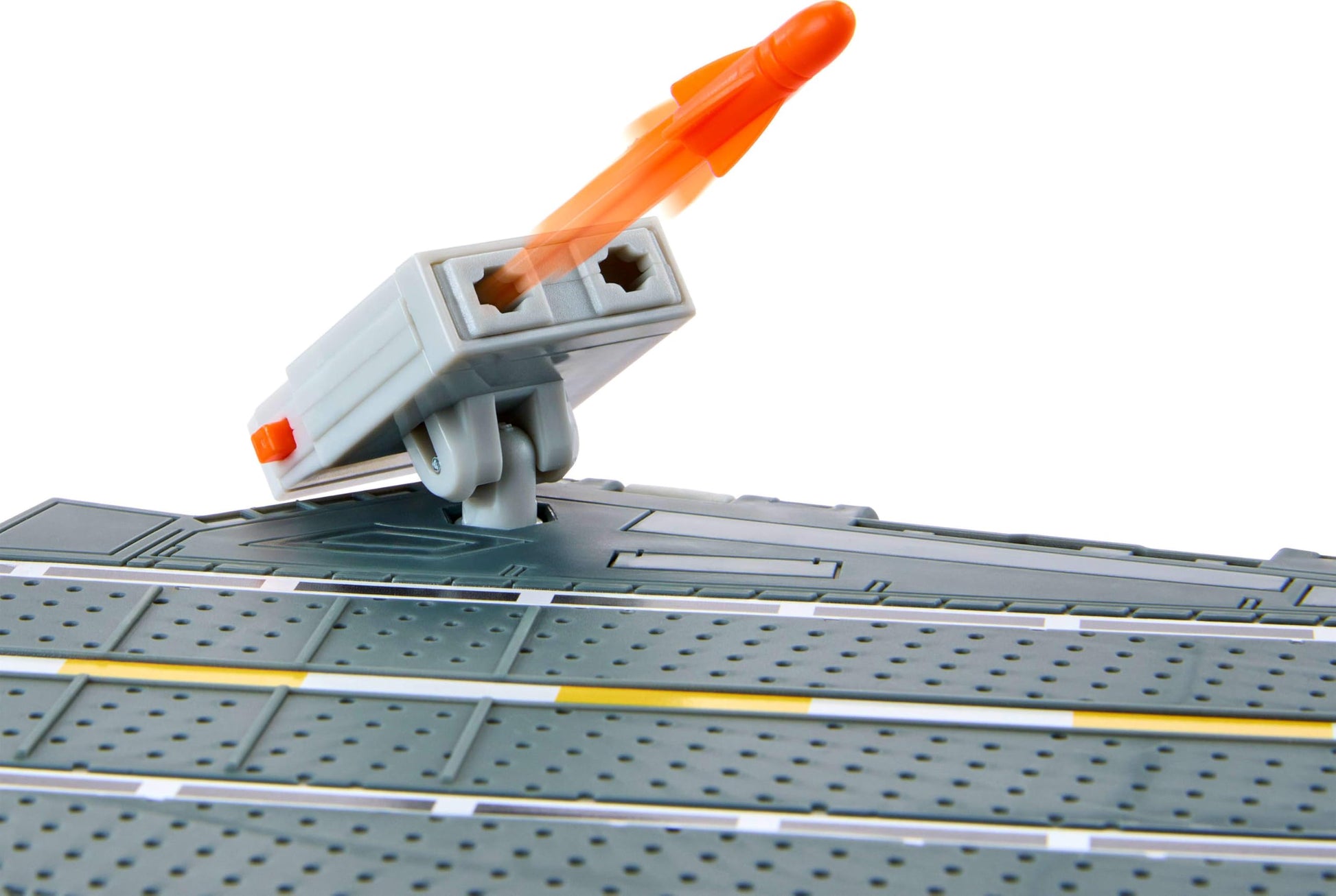 Matchbox Aircraft Carrier Playset,10 Die-Cast Sky Buster Toy Airplanes & 1 Die-Cast 1:64 Scale Toy Car, Expands to 20 Inches, Includes Missile