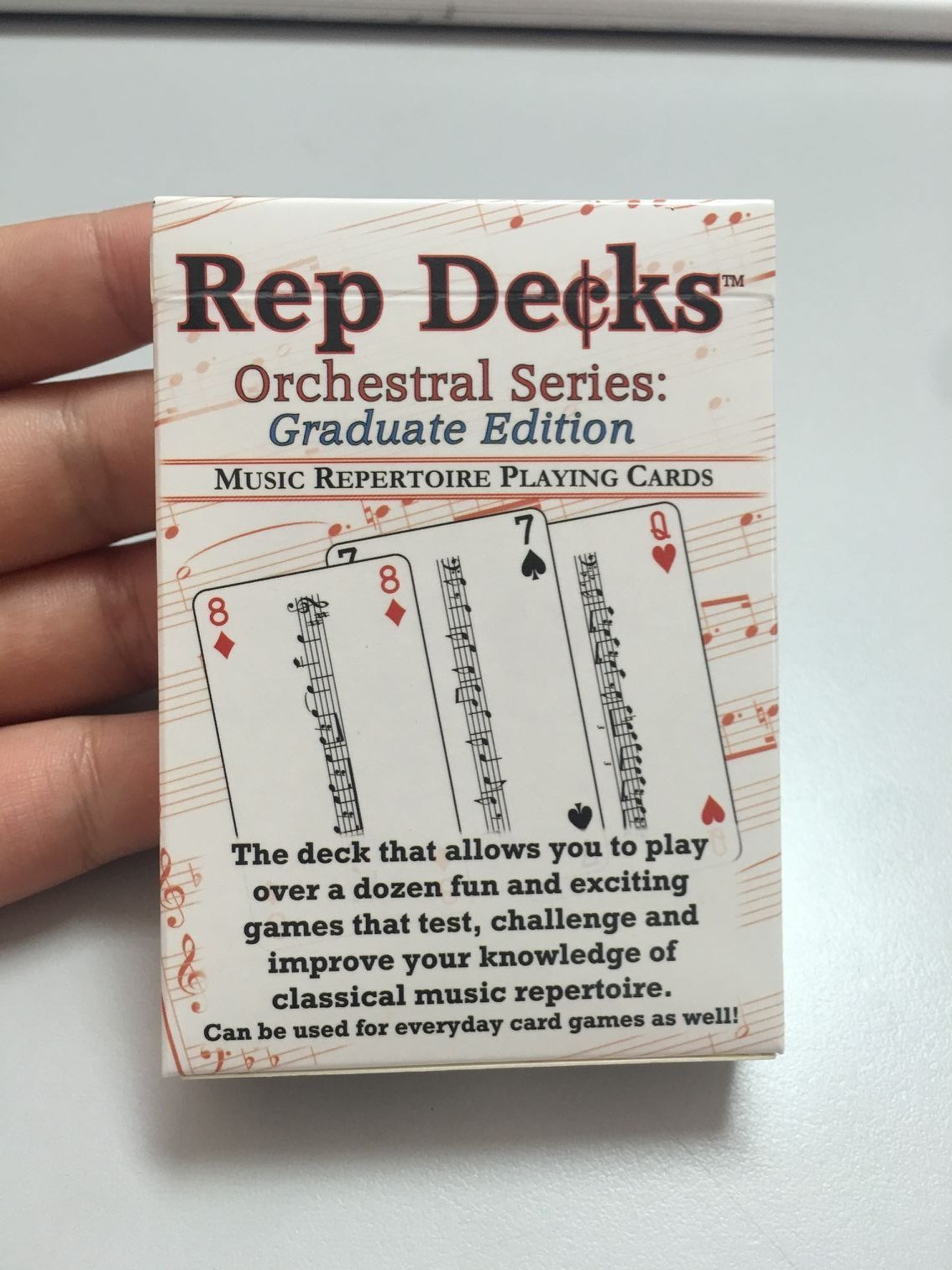 Rep Decks - Orchestral Series: Graduate Edition