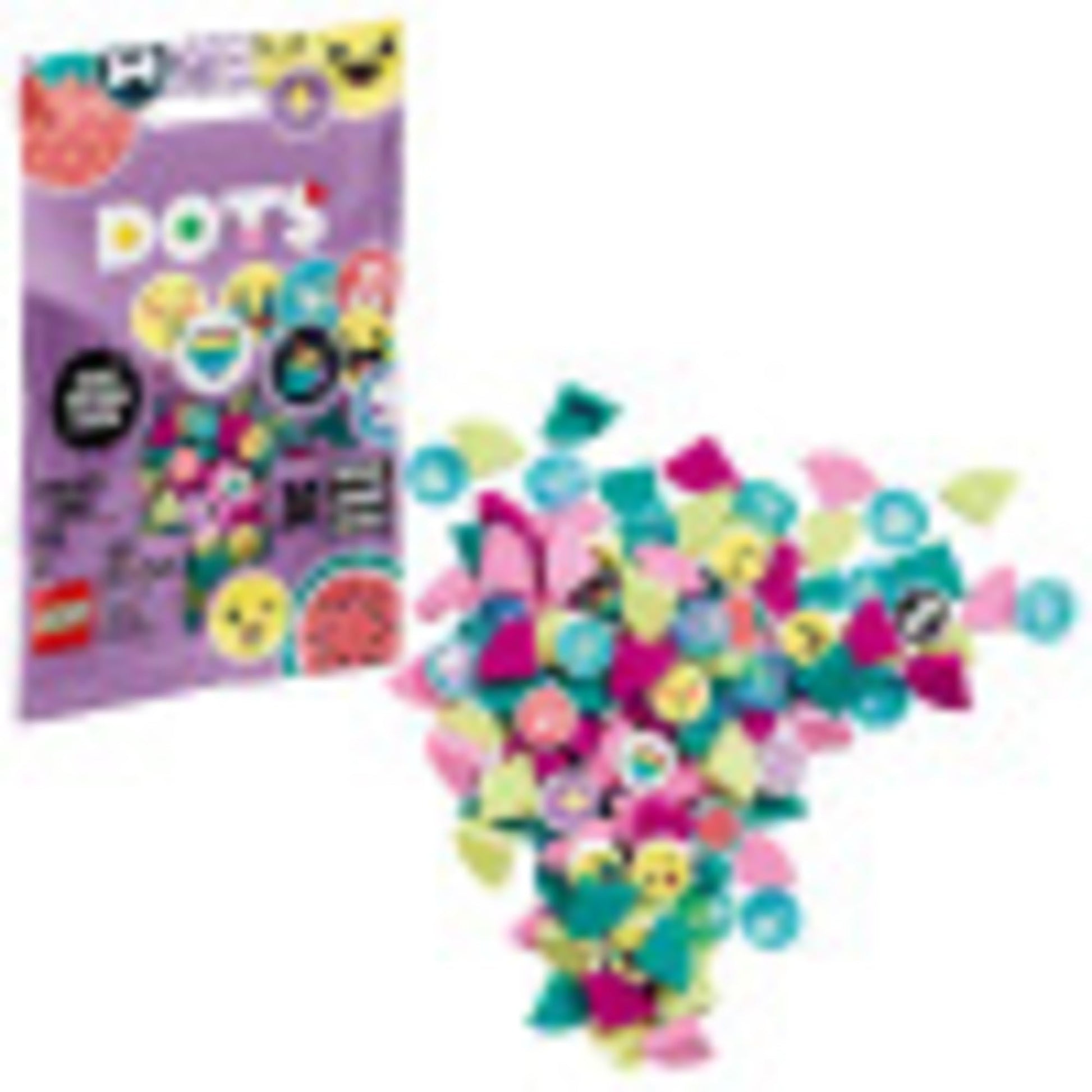 Lego DOTS Extra DOTS - Series 1 41908 DIY Craft, A Fun add-on Tile Set for Kids who Like Arts-and-Crafts Play and Decorating Jewelry or Room décor and