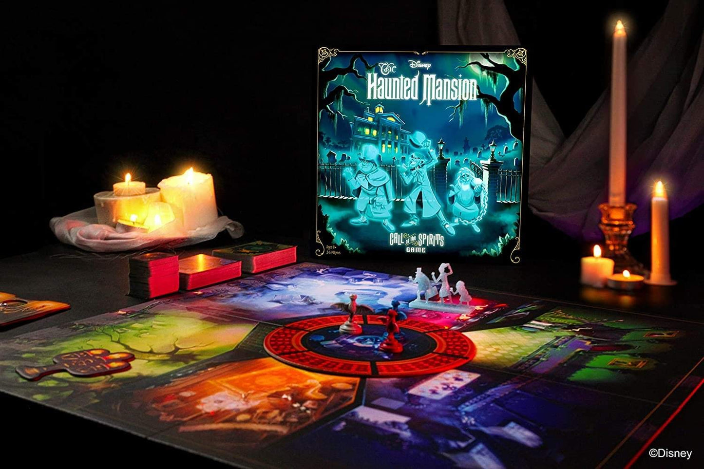 Funko Disney The Haunted Mansion - Call of The Spirits Board Game
