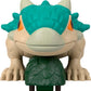 Fisher-Price Imaginext Jurassic World Dinosaur, Ankylosaurus Push-Toy with Rolling Wheels & Wiggling Motion, 5.5 Inches Tall