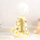 SYESQL Bee Themed Birthday Hat - Medium, Golden and White, for First Birthday, Babies and Toddlers, Costume Headwear