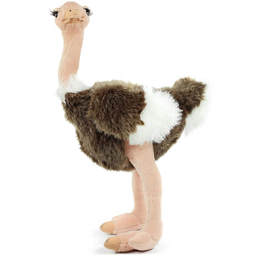 TigerHart Ola The Ostrich - 12 Inch Stuffed Animal Plush