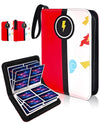 Card Binder for Card, 4-Pocket Trading Card Albums with 50 Removable Sleeve Cards Holder Collection Binders, Card Folder 400 Cards Capacity