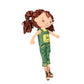 John Deere Soft Body Doll - Brunette