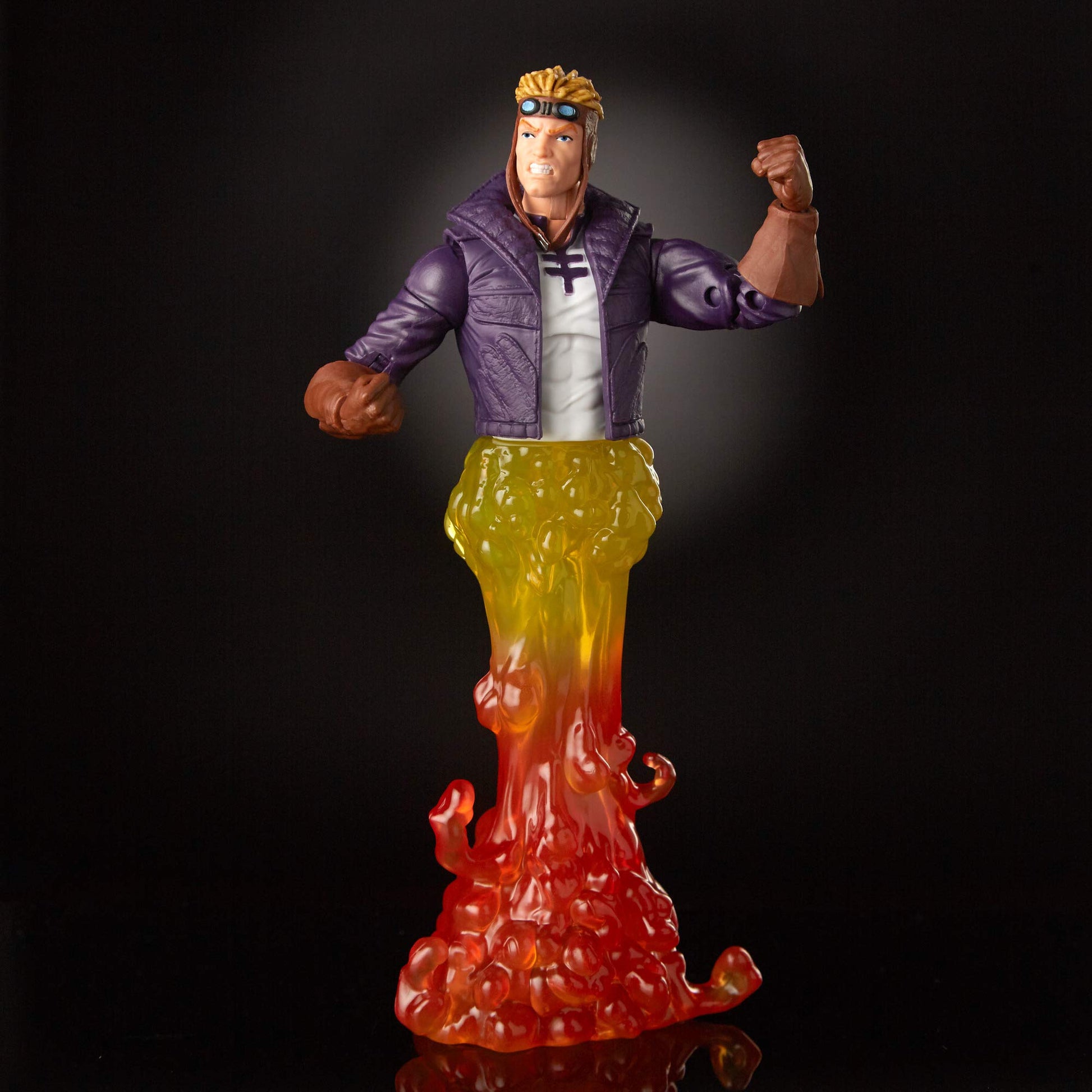 Marvel Classic Hasbro Marvel Legends Series 6" Collectible Action Figure Marvel’s Cannonball Toy (X-Men/X-Force Collection) - with Wendigo