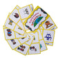Zwttey 20 Groups English Synonyms Flashcards Building Vocabulary Pocket Cards Educational Learning Toys Pre-Kindergarten Classroom Supplies