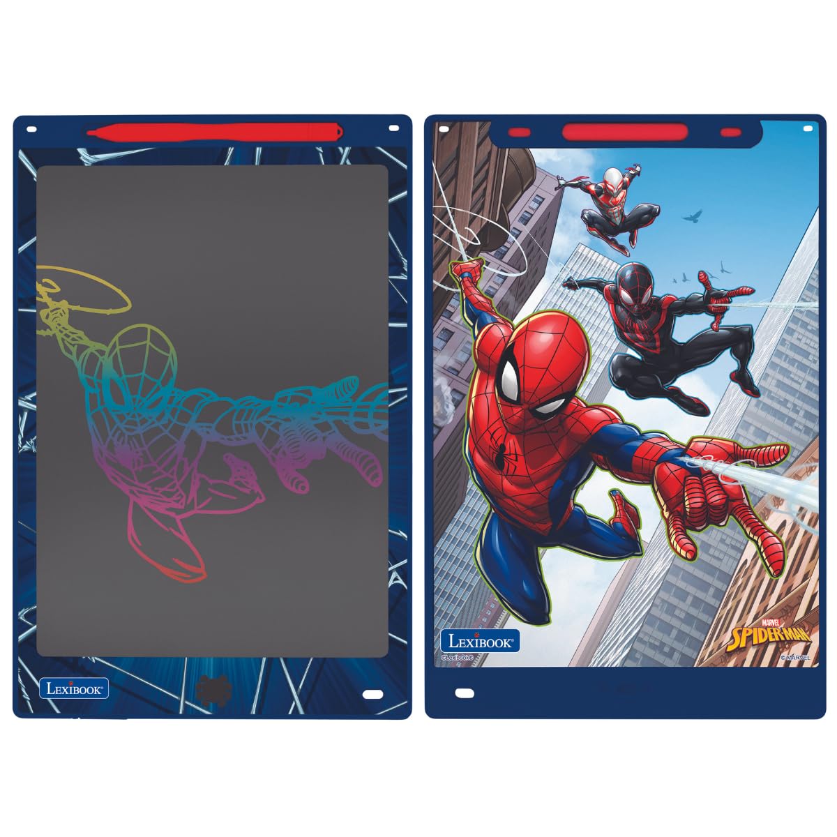 LEXiBOOK, Spider-Man Magic Slate, CRT10SP