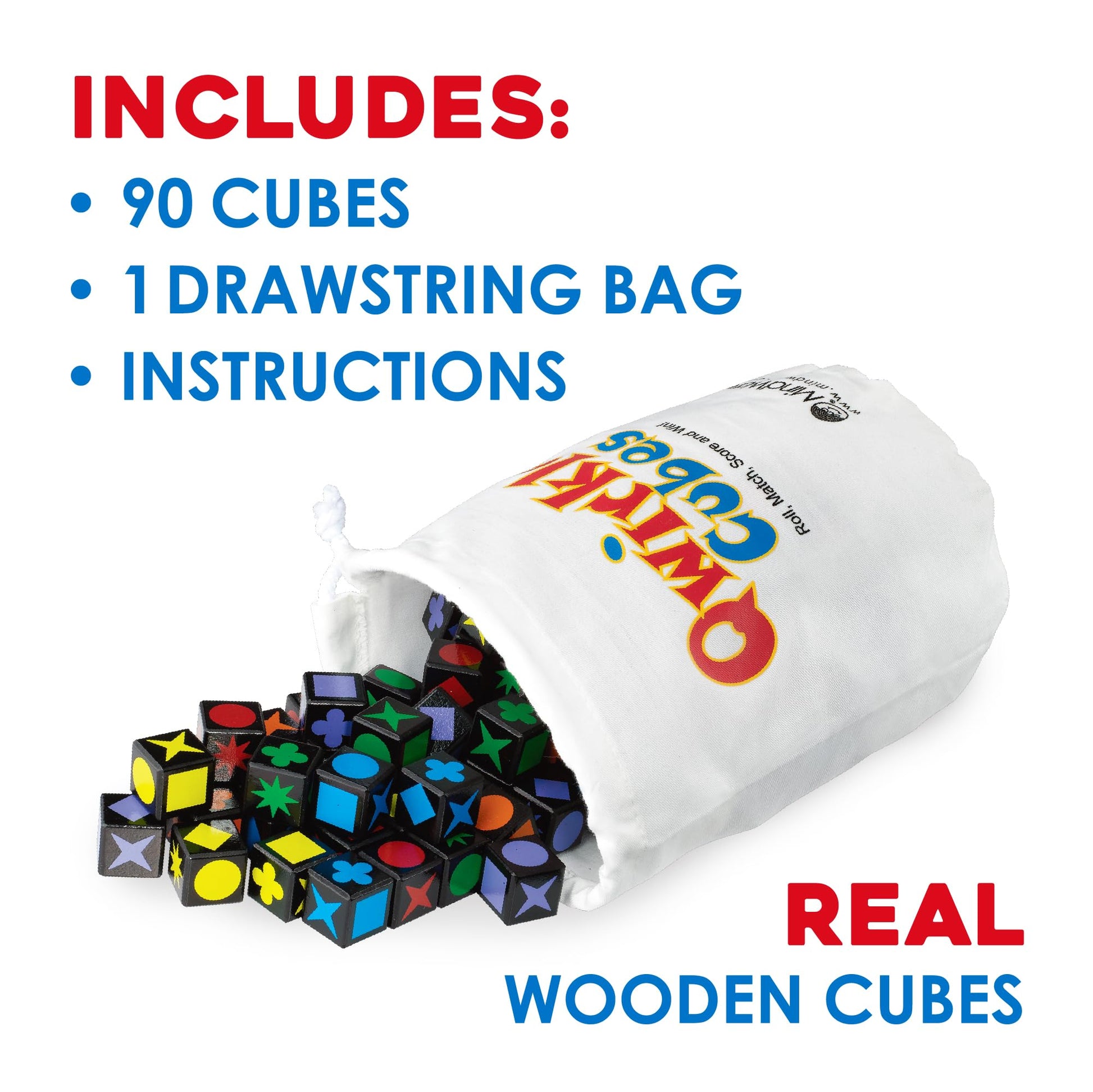 MindWare Qwirkle Cubes