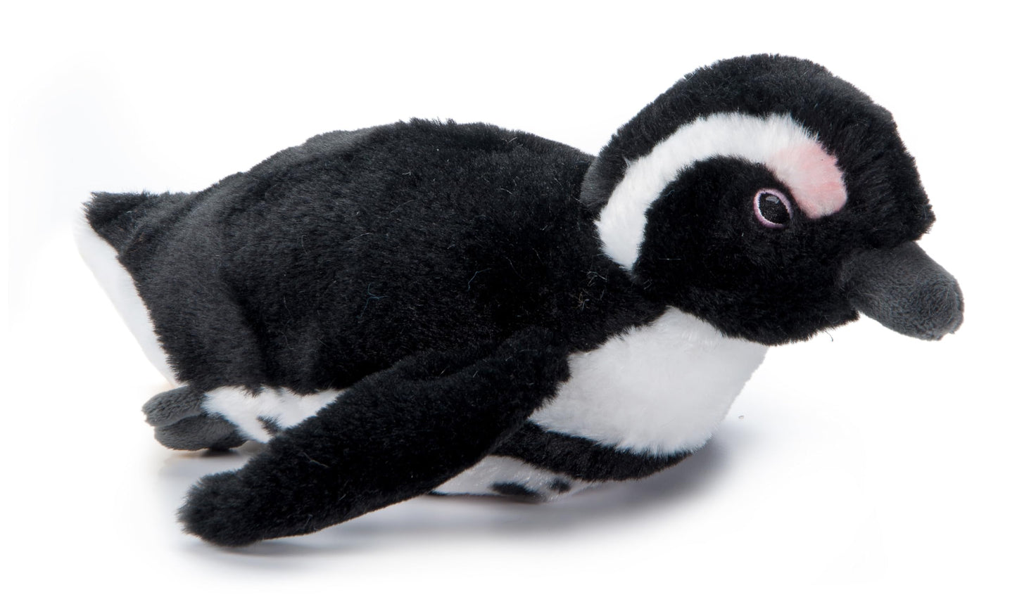 The Petting Zoo ABF Swimming Penguin Stuffed Animal Plushie, Gifts for Kids, Earth Keeperz Sealife Animals, Zoologee ABF Penguin Plush Toy, 11 inches
