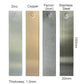 Diycoming Metal Electrodes Strips 4 Piece Set, Copper,Zinc,Iron & Stainless Steel Marked with The Symbol for Student's Electrochemical Experiments