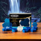 Renegade Game Studios Heroscape Waters of Valhalla Terrain Expansion - 40 Water Hexes & Healing Wellspring Tiles for Custom Battlefield Design