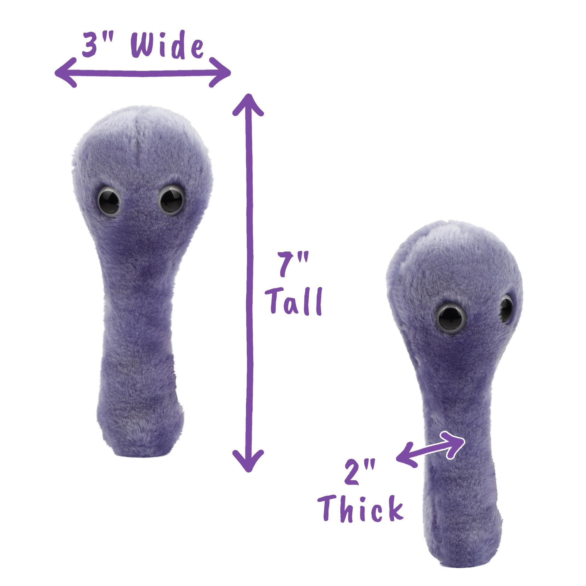 GIANT MICROBES C. Diff Plush, Public Health, Science Teacher Gifts, Pharmacists Gifts, Infectious Disease Doctor Gift, Nurse Practitioner