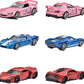 Hot Wheels HVX27 Fast and Furious 10 Car Pack Vehicle Toy Mini Car 3 Years Old and Multi
