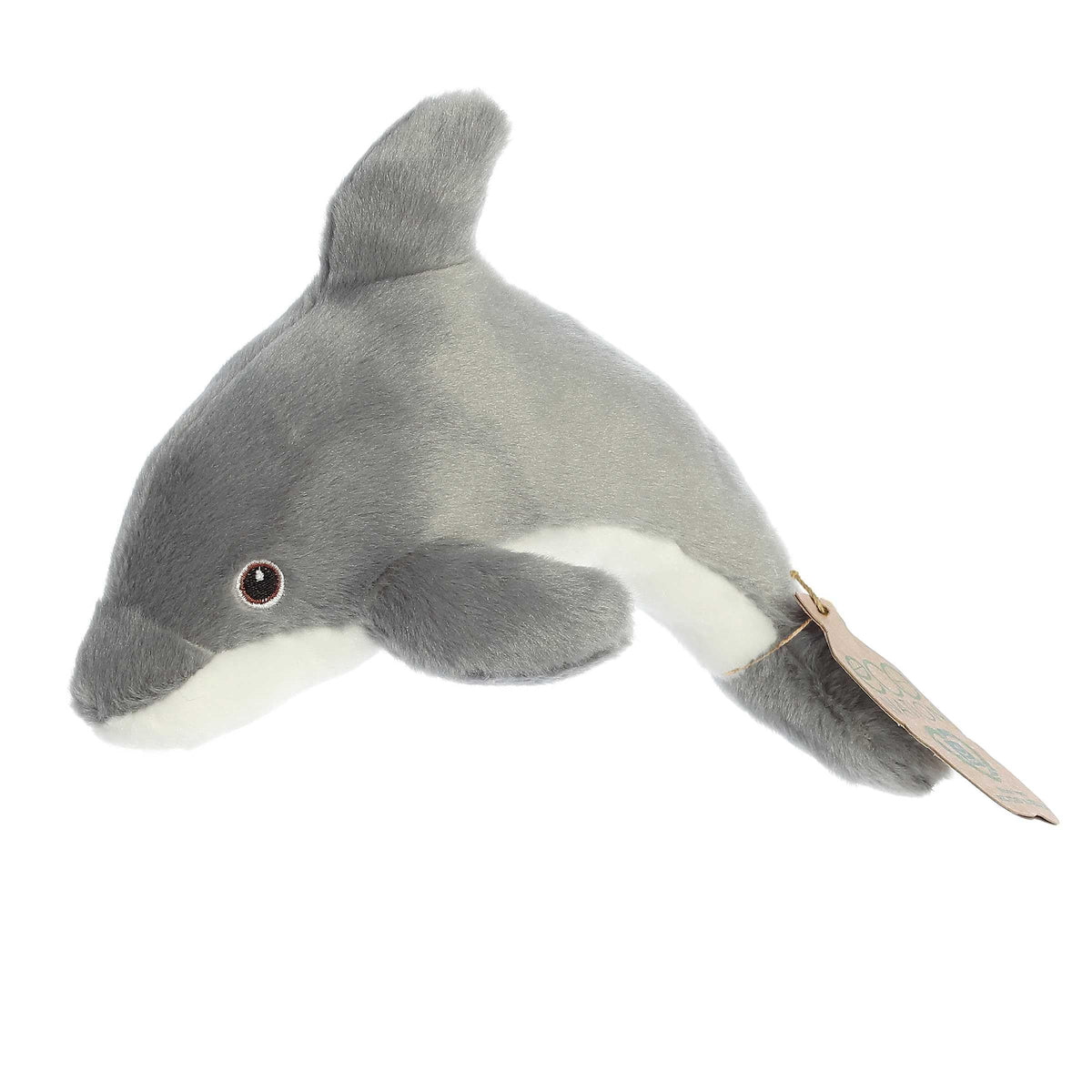 Aurora Eco Nation Eco Softies 9" Dolphin Responsibly Made Stuffed Animal