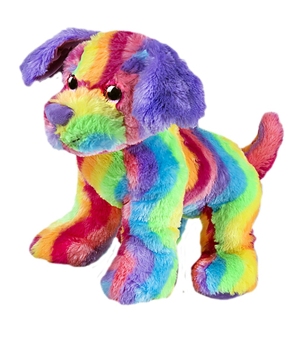 Make Your Own Stuffed Animal Candy The Dog 16" - No Sew - Kit with Cute Backpack!