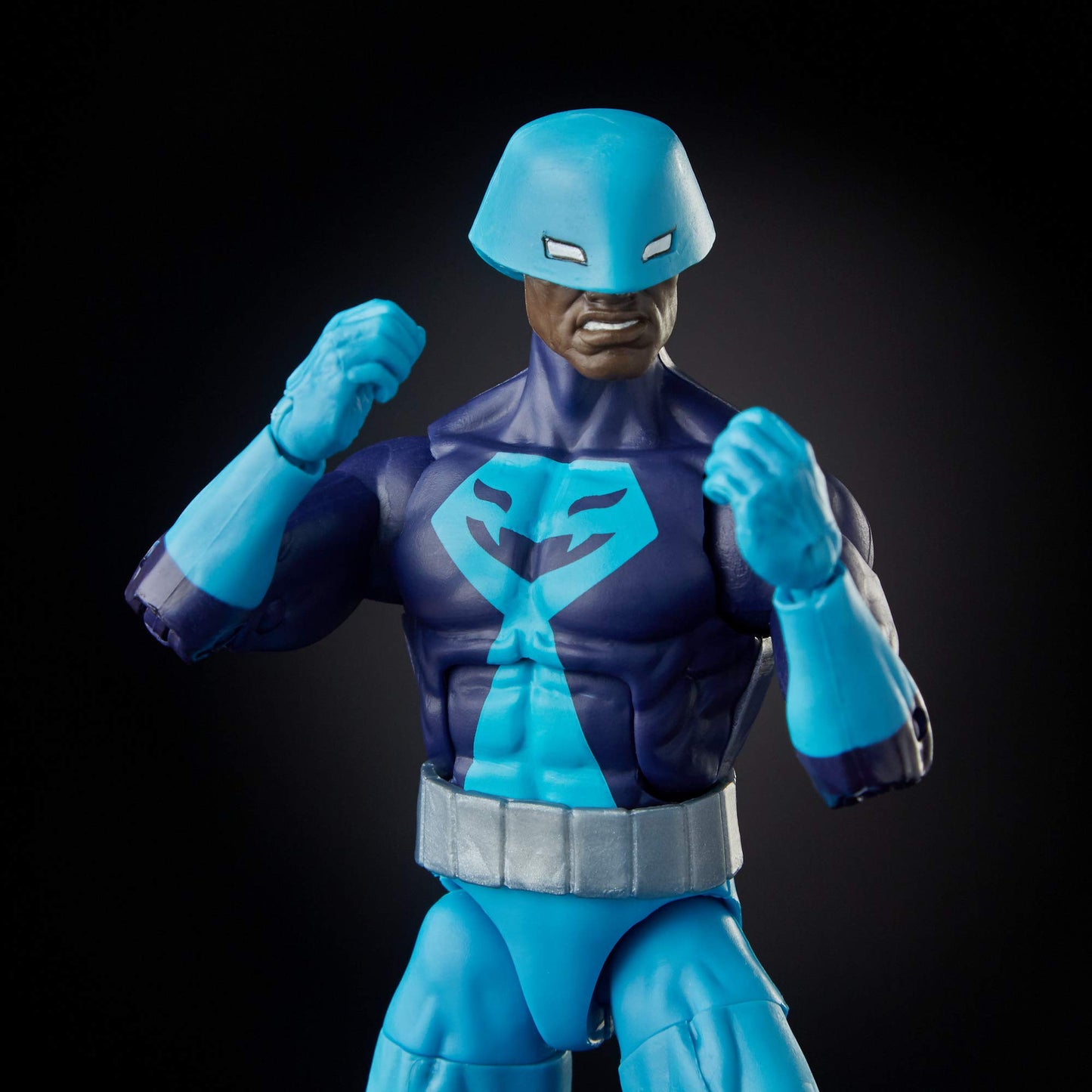 Marvel Legends Series Rock Python 6' Collectible Action Figure Toy for Ages 6 & Up with Build-A-Figurepiece