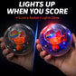 Liberty Imports 12 Pack Mini Basketball Electronic Handheld Shoot & Score Hoop Game with LED Lights & Sounds, Bulk Toys Birthday Party Favors Prizes
