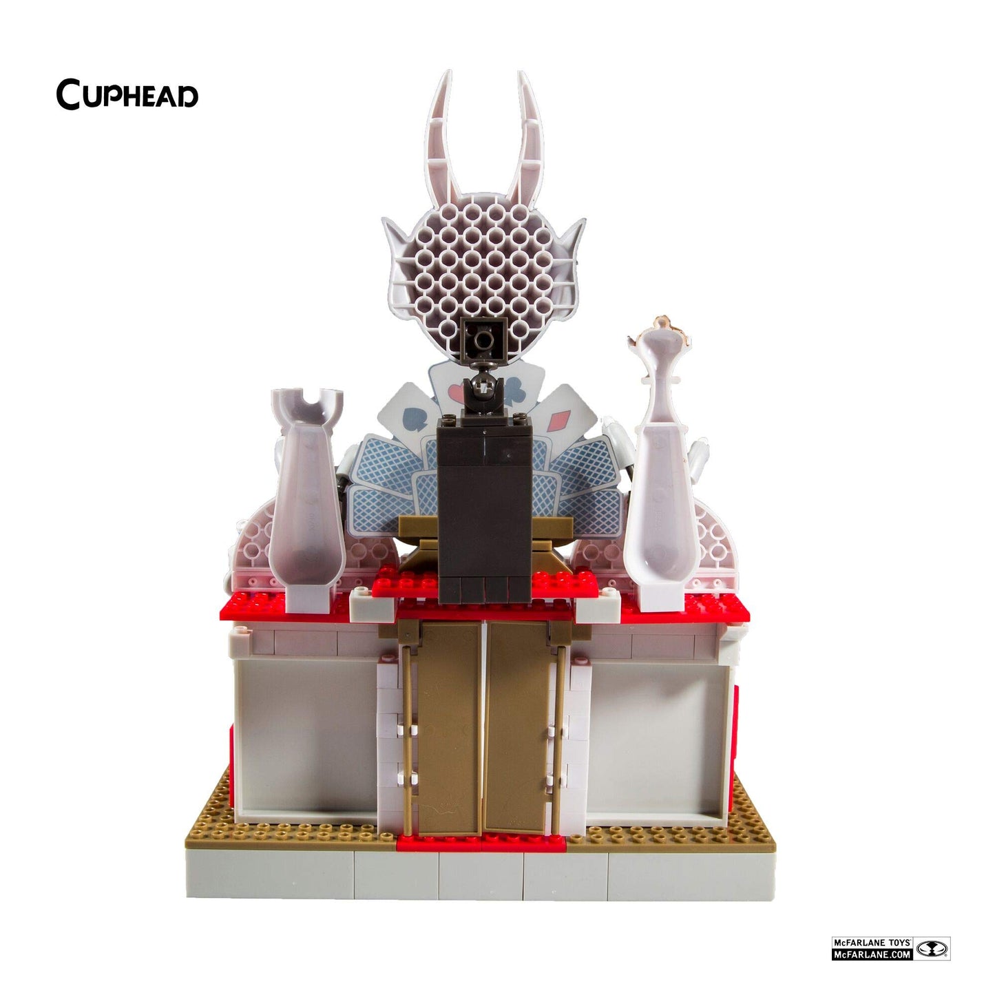 McFarlane Toys Cuphead Chaotic Casino Large Construction Set