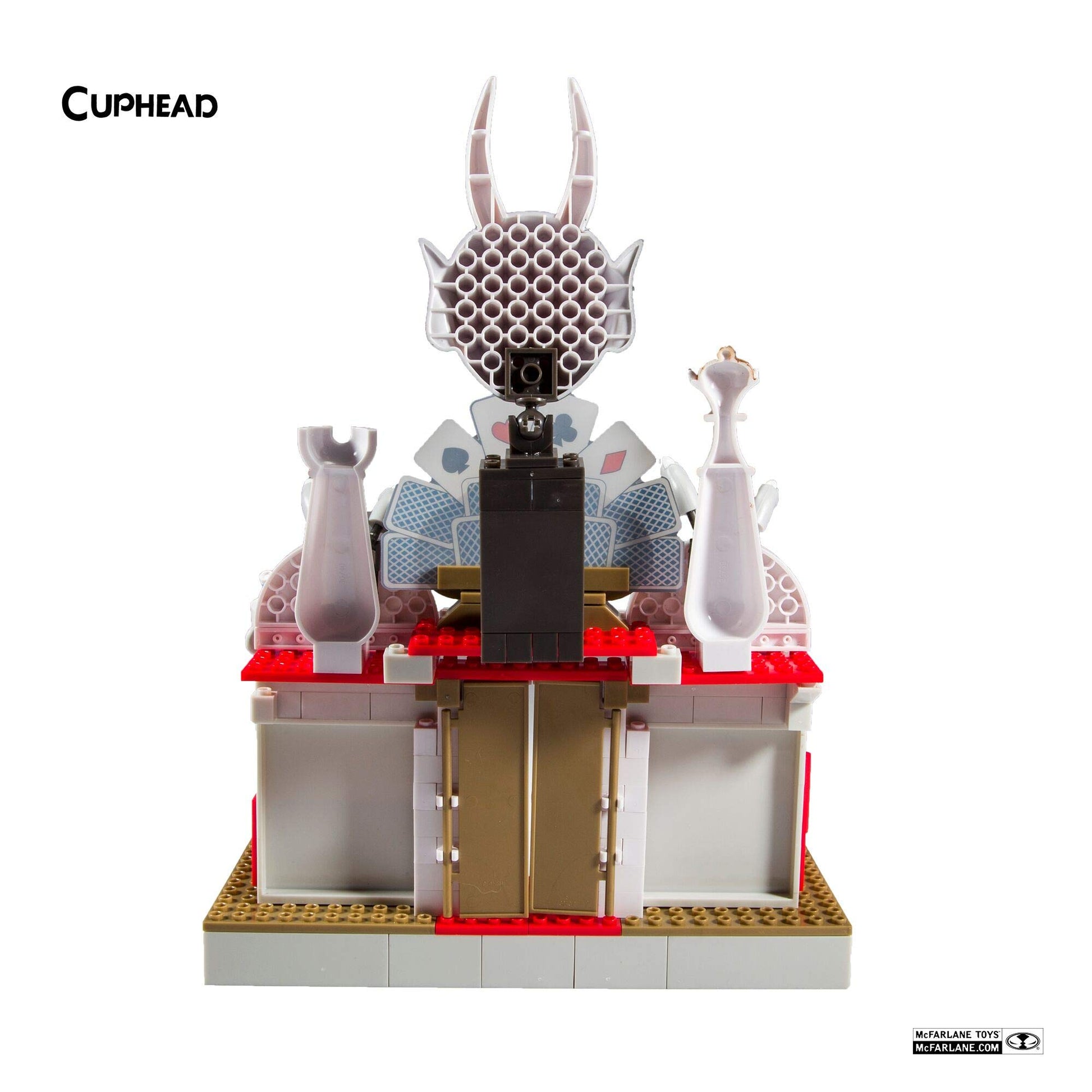 McFarlane Toys Cuphead Chaotic Casino Large Construction Set