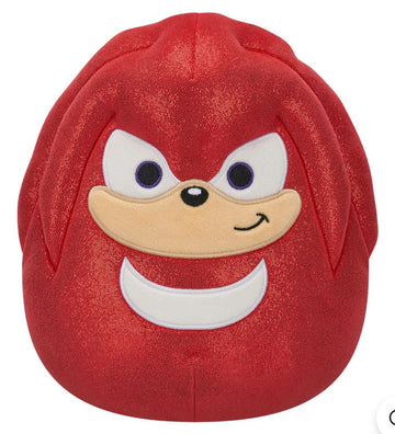 Squishmallows Original 8-Inch Official Jazwares Christmas Holiday Metallic Sonic 2024 Plush Stuffed Animal Toy - Add to Your Squad - Gift for Kids