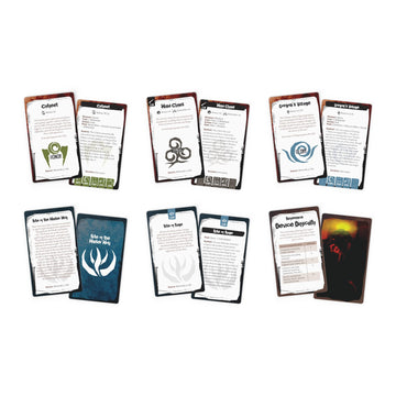Renegade Game Studios Werewolf: The Apocalypse Gift & Rite Deck, Quick Reference Cards Expansion